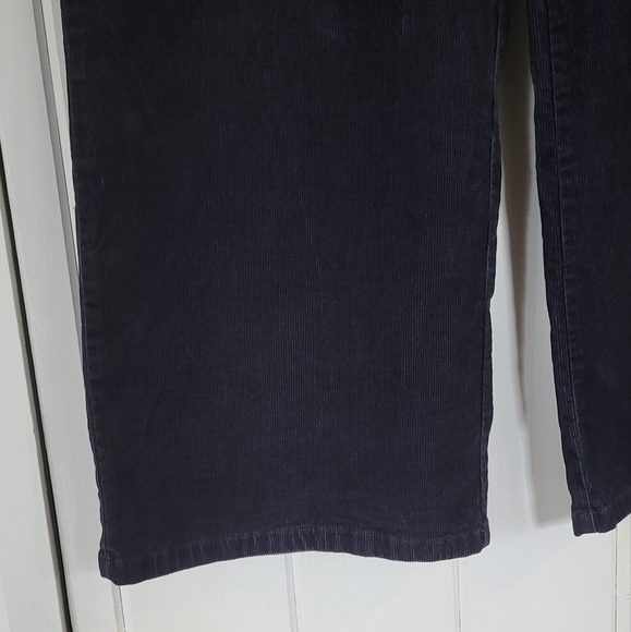 5 Pocket Cord Wide Leg Lightweight Pants - Picture 7 of 13